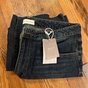 NWT Oliver Logan Dark Wash Cropped/Short Jeans